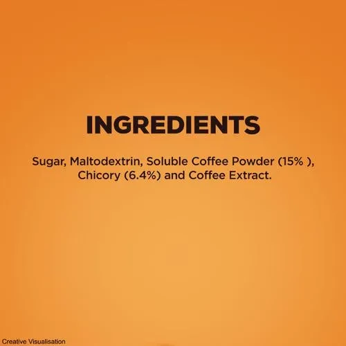 Sunbean   Beaten Caffe Powder - Creamy & Frothy Coffee In An Instant, 120 g (10 Sachets x 12 g each)-4.webp